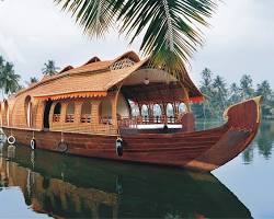 Image of Houseboat cruises Alappuzha Kerala