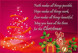 Messages For Christmas » Christmas Wishes Messages For Friends via Relatably.com