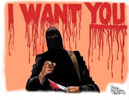 Image result for ISLAMIC STATE CARTOON