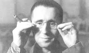 Bertold Brecht. &#39;Brecht in person: the leather jacket, the spectacles,the cigar, the egghead crop.&#39; Photograph: Paul Hamann/AFP/Getty Images - Bertold-Brecht-007