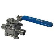 Vne 2-1/2" Stainless Steel Sanitary Ball Valve 2-Way E90WW ...