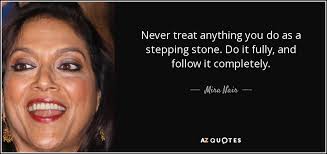 TOP 25 QUOTES BY MIRA NAIR | A-Z Quotes via Relatably.com