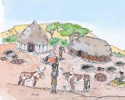 Image of Neolithic Village
