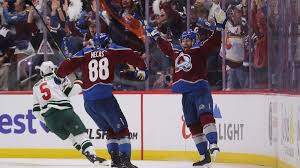 avalanche – golden knights