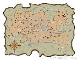 Image result for treasure map