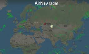 Swiss flight LX123 to Zurich is declaring an emergency over Kazakhstan