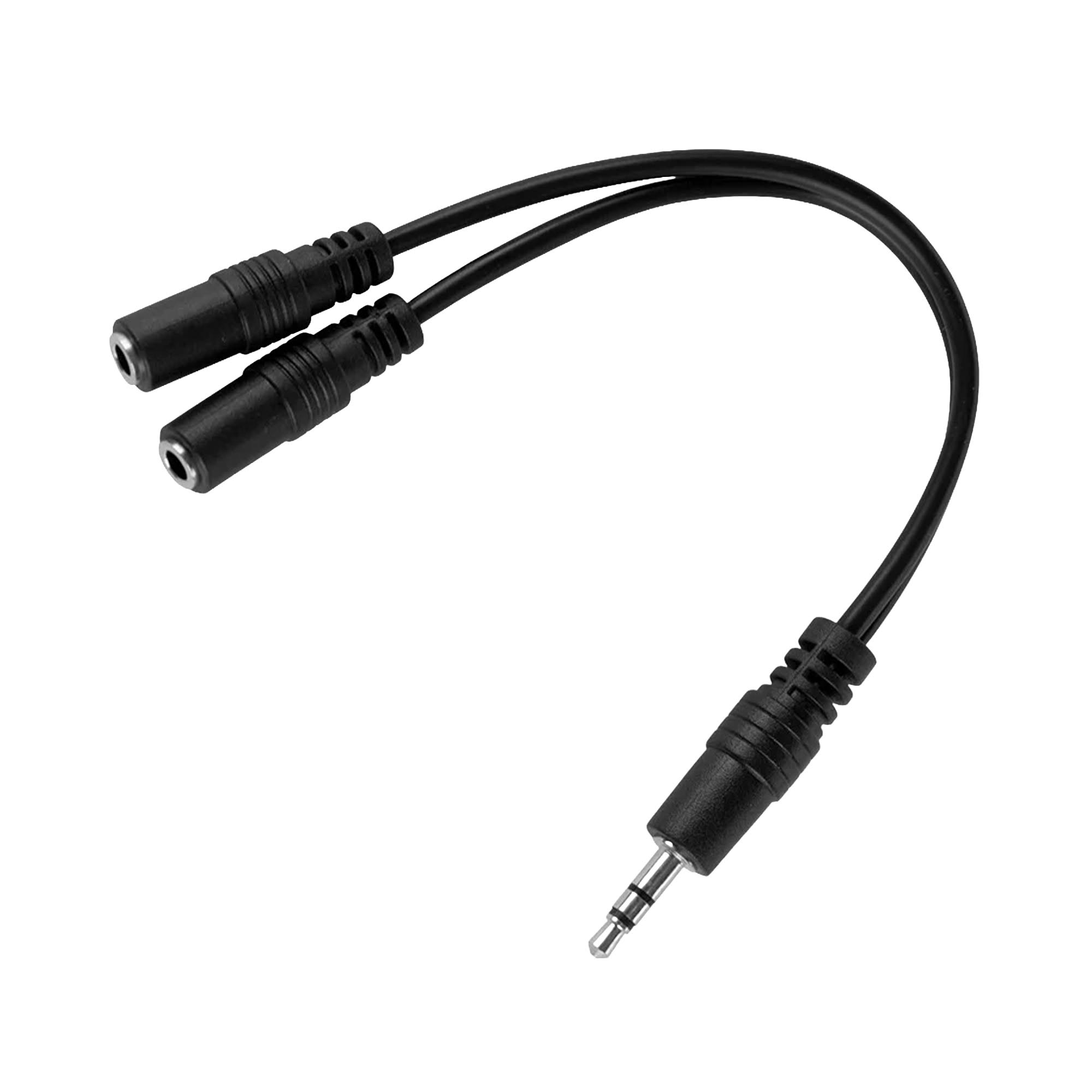 Monoprice 3.5mm Stereo Plug/2 RCA Cable