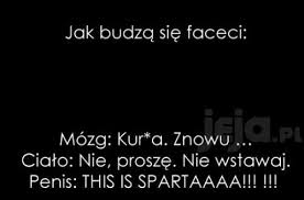 Jak budzą się faceci