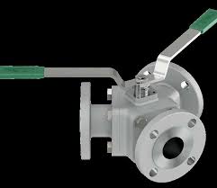 AHG ALFA A32 - 3-Wege-Flanschkugelhahn Y-Form