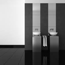 baños gris
