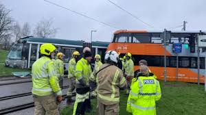 Tram and Bus Collision in Chilwell Causes Injuries and Disruptions