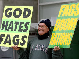 Image result for westboro baptist church