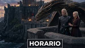 ¿A qué hora sale el segundo capítulo de 'La Casa del Dragón 3'?