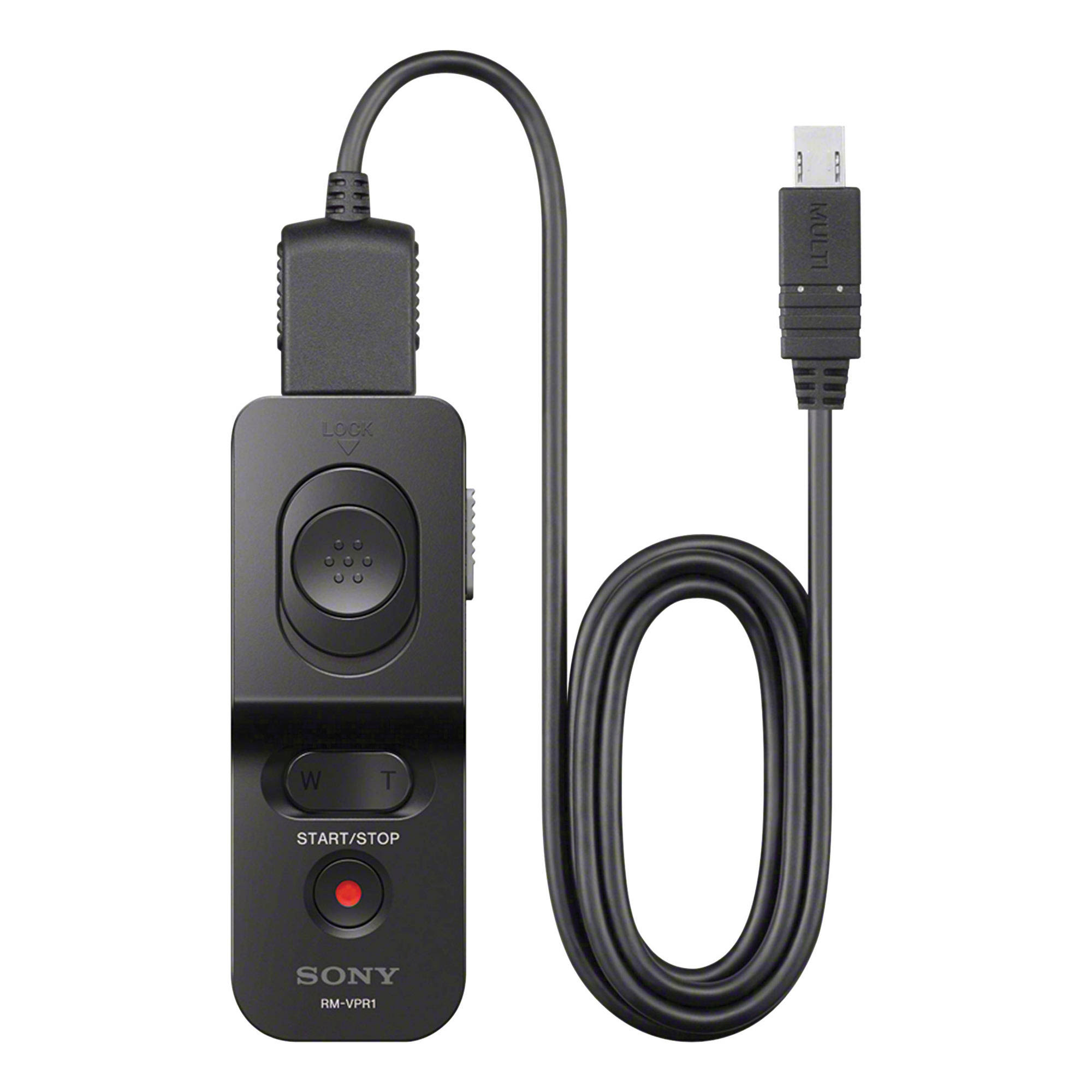 Sony RM-VPR1 Remote Control with Multi Terminal Cable