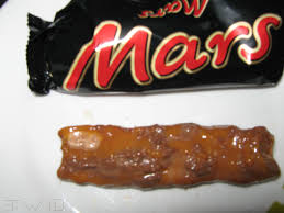 Image result for melted mars bar