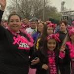  Thousands join Susan G. Komen Race for the Cure run along lakefront