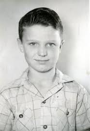 Dave Niehaus, sixth grade photo, Princeton, Indiana, ca. 1946. Courtesy Marilyn Niehaus - Dave_Niehaus_Family_10