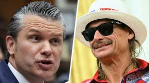 Democratic representative asks Hegseth about military flyover of Kid Rock’s house