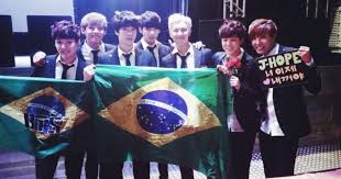 BTS no Brasil: como foram as passagens do grupo pelo país