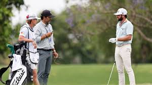 Cameron Young calls penalty on himself while leading Cadillac Championship, still makes par