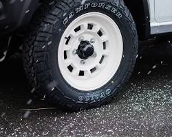 Imagine cu Comforser CF1100 All Terrain on a SUV