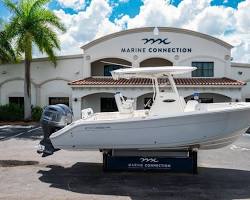 Cobia 240 CC center console boat