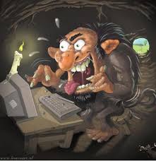 Image result for internet troll hunt + images