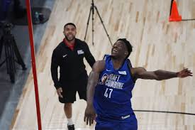 AJ Dybantsa Makes His Case for No. 1 Pick in NBA Draft