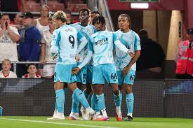 Carabao Cup 2nd round LIVE RESULTS: West Ham THRASH Southampton