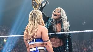 Jordynne Grace and Jade Cargill Tense Faceoff