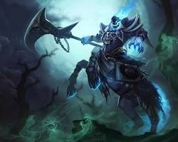 Obraz: Hecarim, postać League of Legends