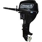 Coleman HP Outboard Kicker Motor -