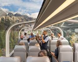 Rocky Mountaineer train, Canada