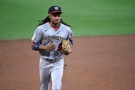Washington Nationals and San Diego Padres prepare for an MLB game at Petco Park