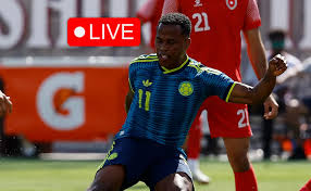 Colombia Vs Jordan