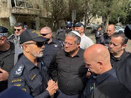 Israeli Leaders Visit Missile Impact Site After Operation Roaring Lion