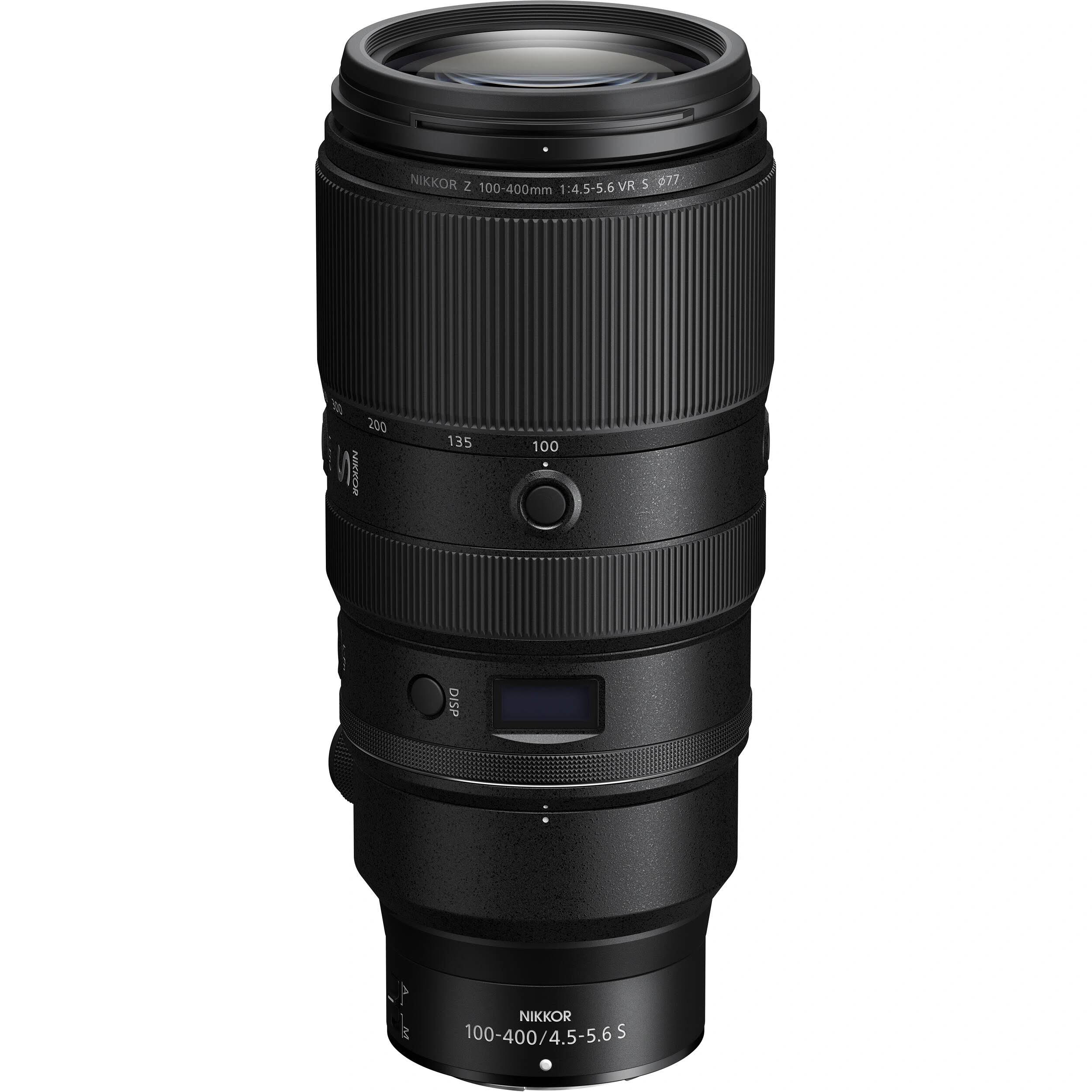 Nikon 100-400mm f/4.5-5.6 VR S NIKKOR Z Lens