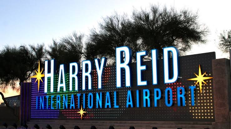 Ground delay at Harry Reid airport in Las Vegas due to thunderstorms; FAA reports delays up to 1 hour 15 minutes, power outages also hit valley