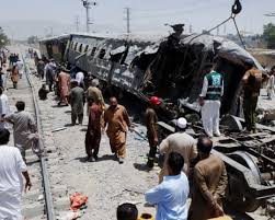 Suicide bombing near railway track in Pakistan kills at least 23 people