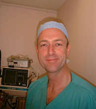 Dr Austin Leach, Consultant Anaesthetist - Leach
