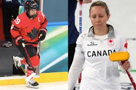 Olympics Scene with Athletes Competing