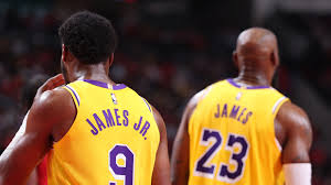 bronny james contract Picture