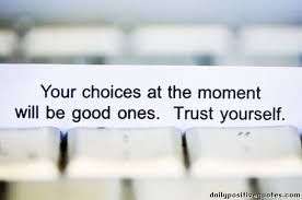 TRUST YOURSELF Quotes Like Success via Relatably.com