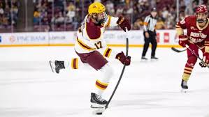 Boston College Defeats Minnesota in Men's Hockey