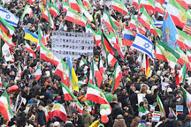 عزیزان شرکت کننده در راهپیمایی مونیخ! درود بر شما!؛ ف. م. سخن