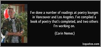 Corin Nemec Quotes. QuotesGram via Relatably.com