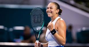 Anisimova Unlocks Miami Open Memories