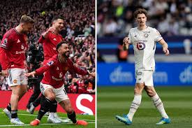 Senne Lammens heeft met Manchester United dubbele voorsprong beet tegen Liverpool, Thomas Meunier en Nathan Ngoy moeten tevreden zijn met een punt tegen Le Havre