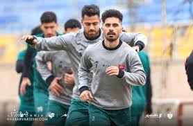 سورپرایز ویژه در تمرین پرسپولیس +عکس