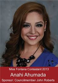 Miss Contestants 2013. [Show as slideshow] &middot; Anahi Ahumada - anahi-ahumada